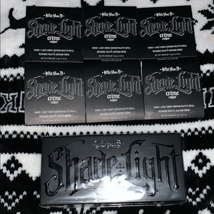 Kvd creme empty palette and refills
